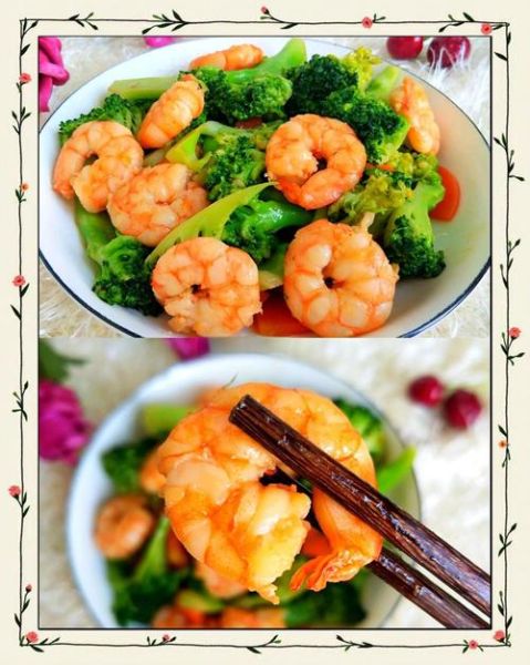 西兰花炒虾仁怎么做_西兰花炒虾仁焯水几分钟