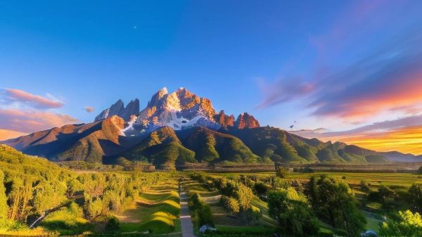 山川壮观在哪里看_最佳观赏季节