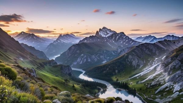 山川壮观在哪里看_最佳观赏季节