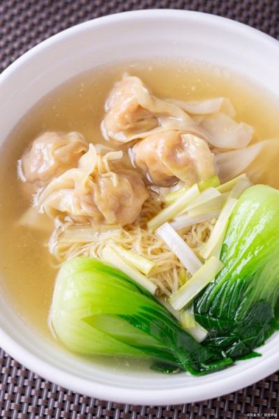 云吞面怎么做_正宗云吞面汤底配方