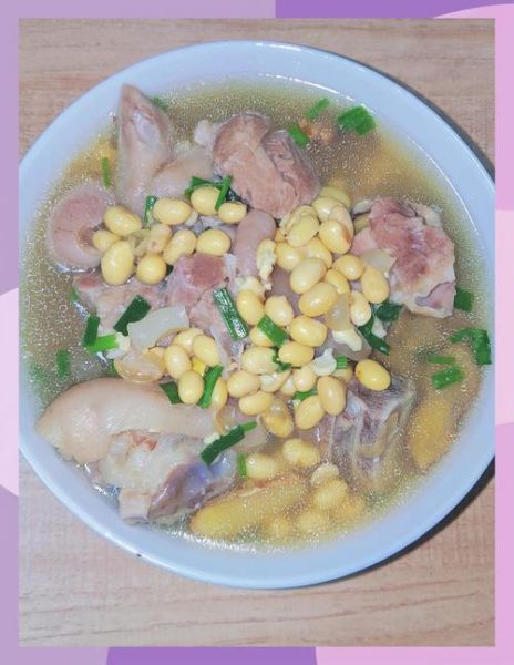 猪蹄黄豆汤怎么炖才烂_猪蹄黄豆汤做法窍门