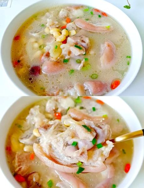 猪蹄黄豆汤怎么炖才烂_猪蹄黄豆汤做法窍门