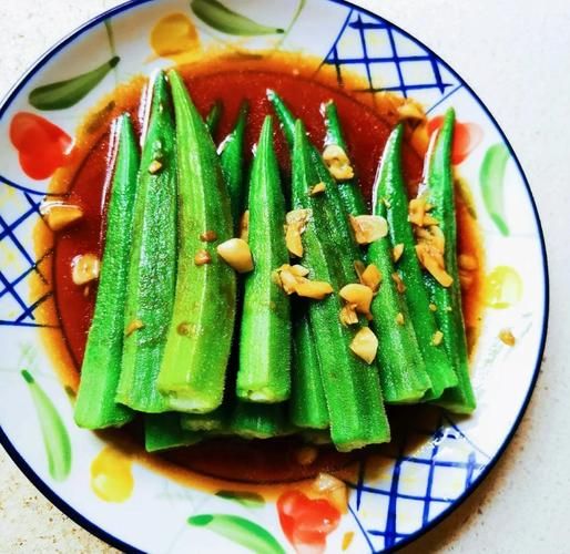 水煮秋葵怎么做_水煮秋葵要煮多久