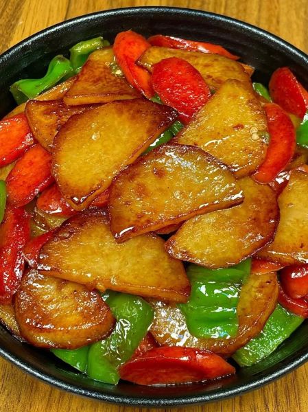 炒土豆片怎么做才脆_新手炒土豆片用什么火候