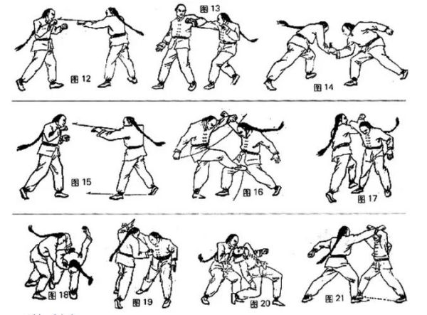 近身格斗术有哪些_近身格斗术怎么练