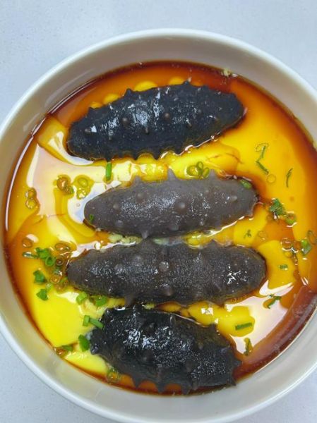 红烧海参怎么做_海参焯水还是直接炖