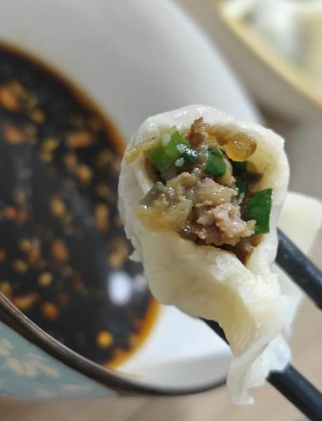 茄子饺子怎么调馅好吃_茄子饺子做法步骤