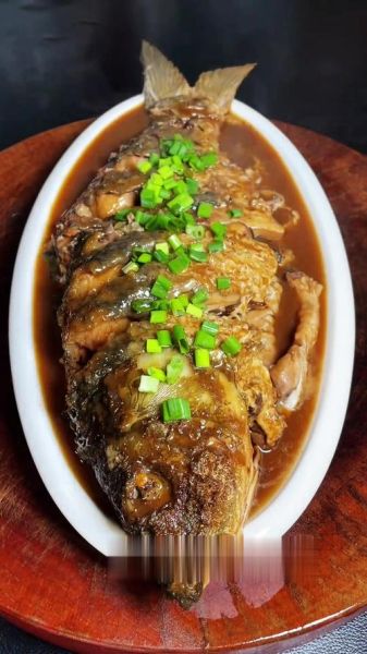 鲤鱼怎么做好吃_家常红烧鲤鱼的做法