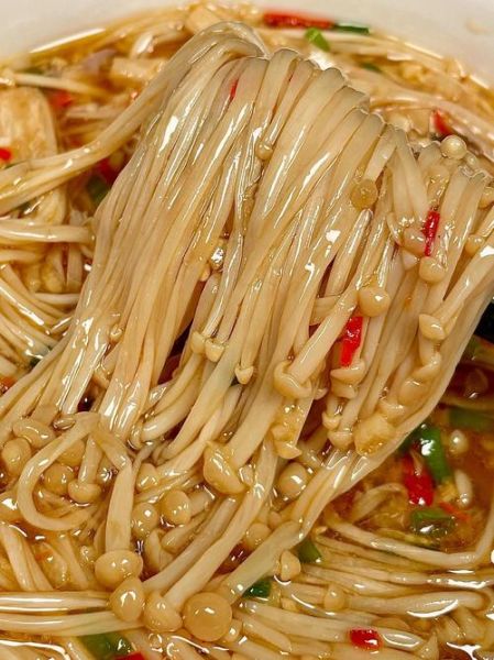 蒜蓉金针菇怎么做好吃_蒜蓉金针菇家常做法