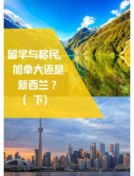 加拿大移民好还是新西兰移民好_怎么选
