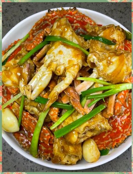 葱姜炒蟹怎么做_葱姜炒蟹正宗做法