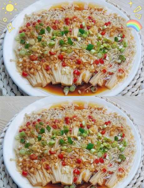 油炸金针菇怎么做_油炸金针菇家常做法