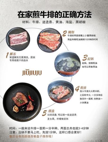 牛排怎么煎才嫩_牛排腌制多久入味