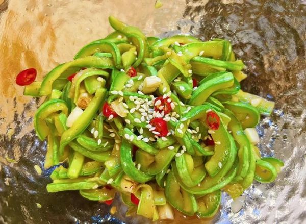 角瓜怎么炒好吃_角瓜的家常做法大全