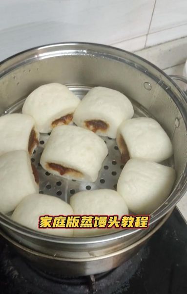 家常馒头怎么做_蒸馒头不塌陷技巧
