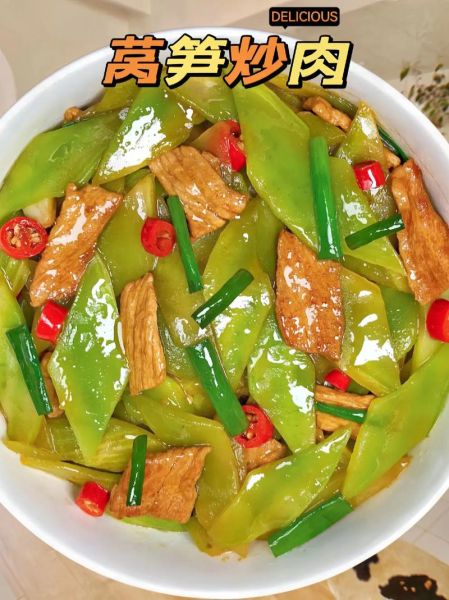 青笋炒肉怎么炒才脆嫩_青笋炒肉用焯水吗