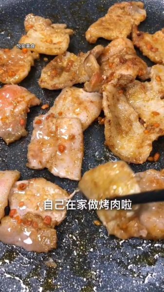 烤肉怎么做_家庭烤箱烤肉步骤