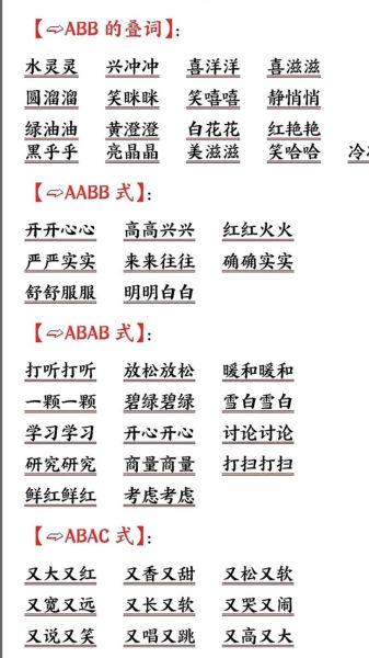 轻轻的悄悄词语有哪些_轻轻的悄悄词语怎么用