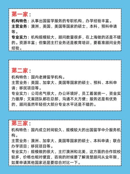 上海移民中介公司哪家好_如何挑选靠谱机构