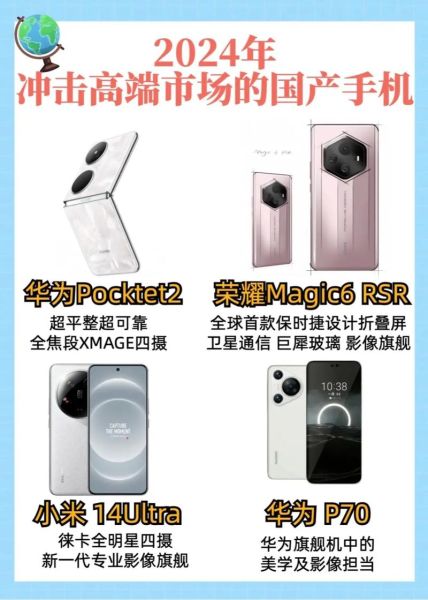 国产手机哪个品牌好_2024年值得买的国产机推荐