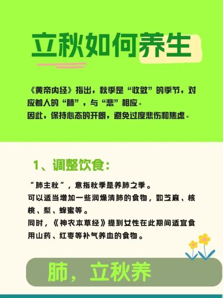 秋气爽适合做什么_秋气爽怎么养生