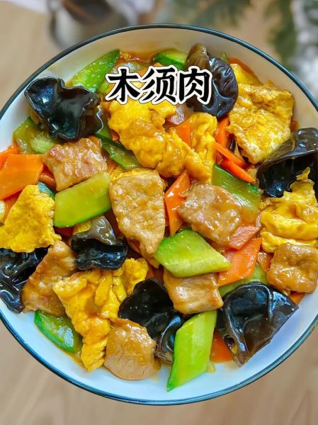 木须肉怎么炒好吃_木须肉的家常做法步骤