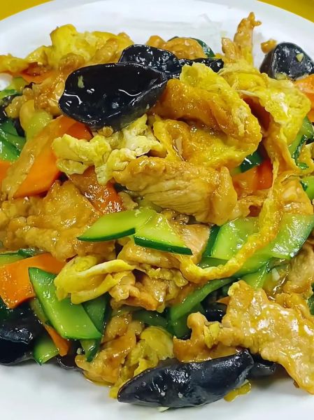 木须肉怎么炒好吃_木须肉的家常做法步骤