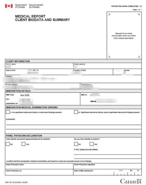 加拿大移民体检项目有哪些_体检不合格怎么办