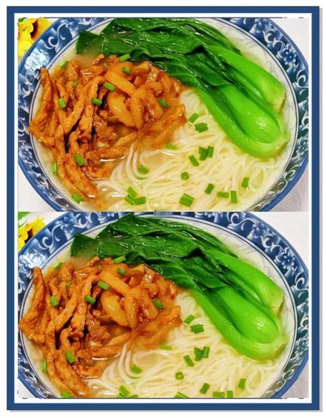 榨菜肉丝面怎么做_榨菜肉丝面家常做法