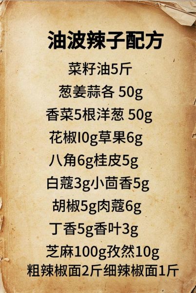 油泼辣子面怎么做才正宗_正宗油泼辣子面配方