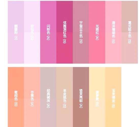 粉红粉红是什么颜色_如何调出粉红粉红