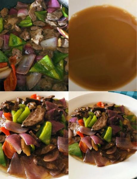 鸡肝怎么炒好吃_鸡肝的做法大全