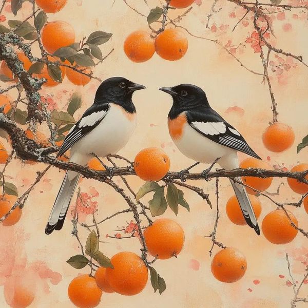 喜鹊报喜的寓意是什么_喜鹊叫声代表什么