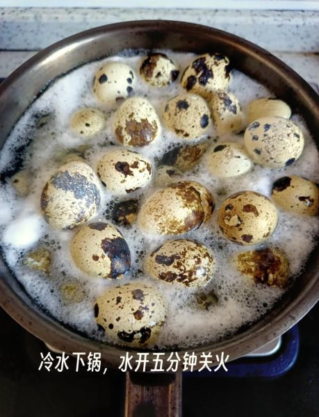鹌鹑蛋怎么煮不破_鹌鹑蛋的家常做法