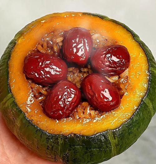 南瓜糯米饭怎么做_南瓜糯米饭的家常做法