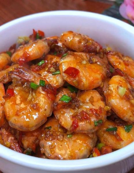 爆炒虾怎么做_爆炒虾的家常做法