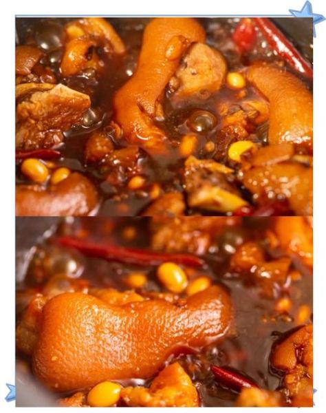 电饭锅焖猪脚简单做法_电饭锅焖猪脚需要多久