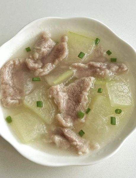 冬瓜肉片汤怎么做_冬瓜肉片汤的家常做法