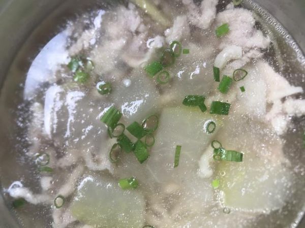 冬瓜肉片汤怎么做_冬瓜肉片汤的家常做法