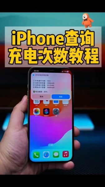 苹果手机怎么看充电次数_电池循环次数查询方法