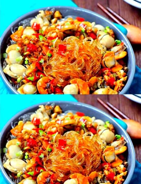 扇贝粉丝蒜蓉怎么做_蒜蓉扇贝粉丝蒸多久