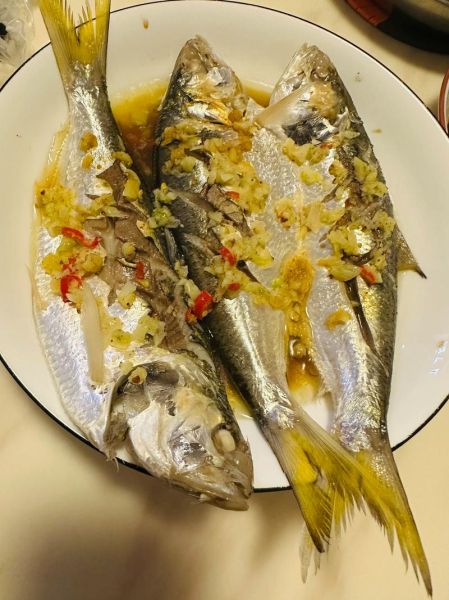 黄鱼怎么做好吃_清蒸黄鱼的做法步骤