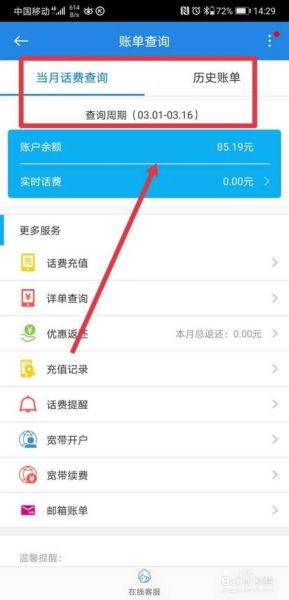 手机费用查询方法_如何查询手机话费余额