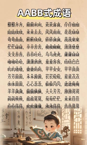 什么是aabb欢乐的词语_有哪些aabb欢乐的词语