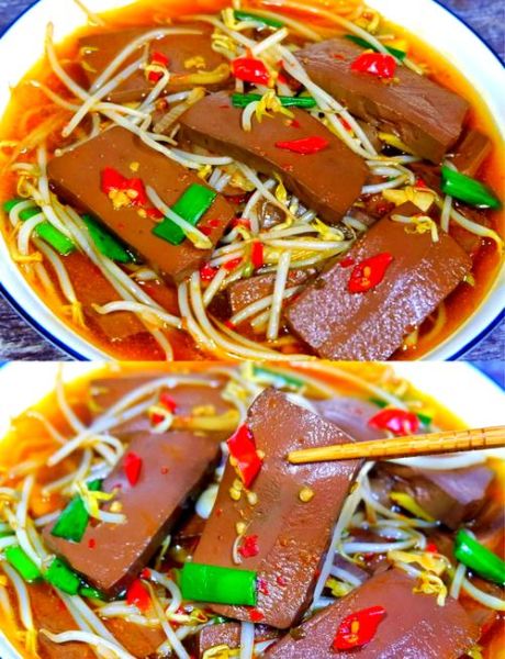 鸭血豆腐怎么做好吃_家常鸭血豆腐的做法步骤