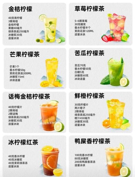 自制冰红茶怎么做_冰红茶配方比例