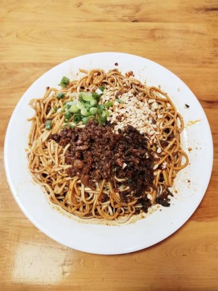 宜宾燃面正宗做法_怎么做才够香辣