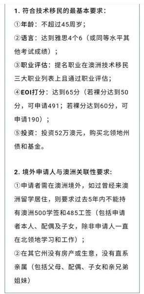 澳洲北领地投资移民条件_澳洲北领地投资移民费用