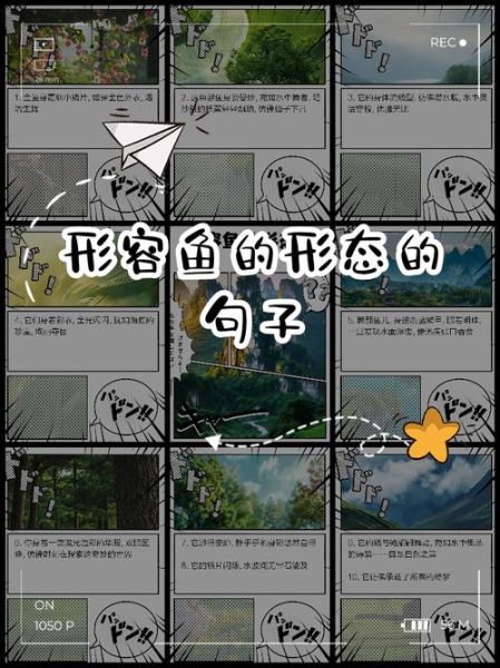 鱼儿怎么形容_鱼儿像什么比喻句