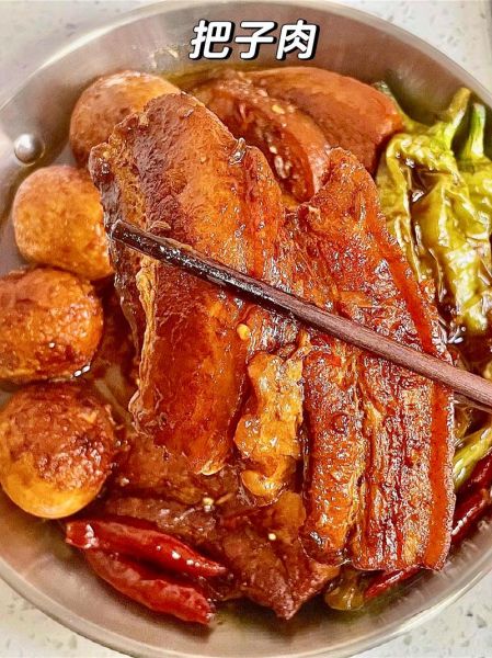 把子肉的家常做法_怎么做才不腻